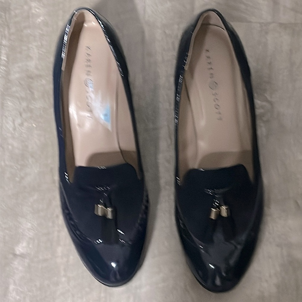 Karen Scott Women's Navy and Blue Courts